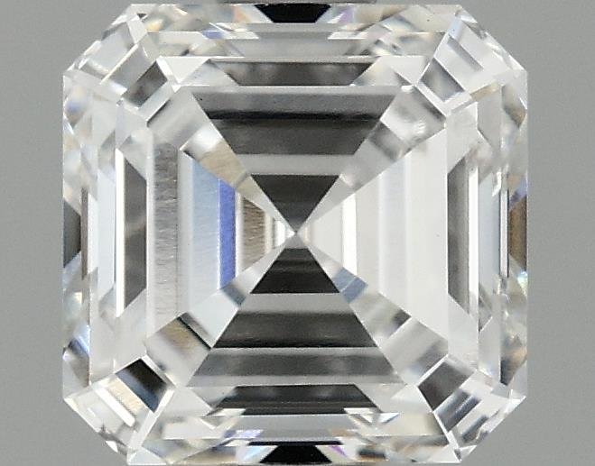 1.10ct E VVS2 Rare Carat Ideal Cut Asscher Lab Grown Diamond