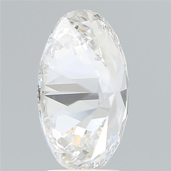 4.26 Carat Oval Lab Diamond