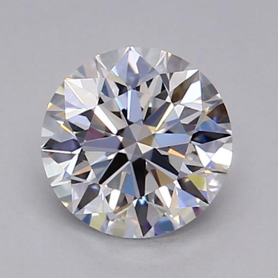 0.45ct D VS2 Rare Carat Ideal Cut Round Diamond