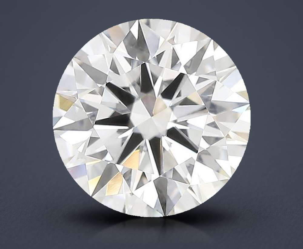 5.24 Carat Round Lab Diamond