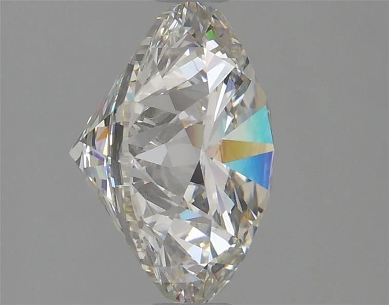 3.18ct H VS1 Rare Carat Ideal Cut Round Lab Grown Diamond