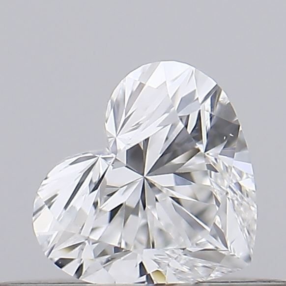 0.22ct E VS2 Very Good Cut Heart Diamond