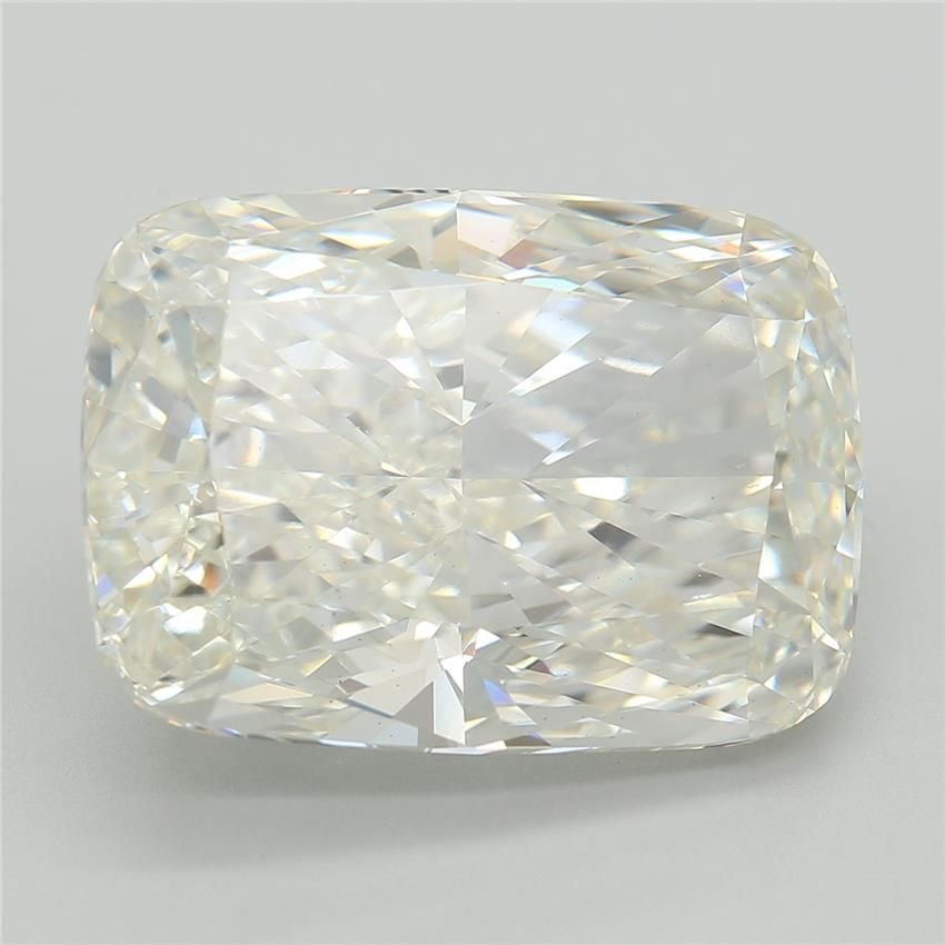7.25ct I VS1 Rare Carat Ideal Cut Cushion Lab Grown Diamond