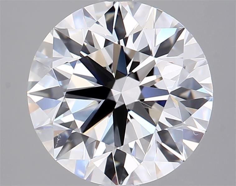 2.33 Carat Round Lab Diamond