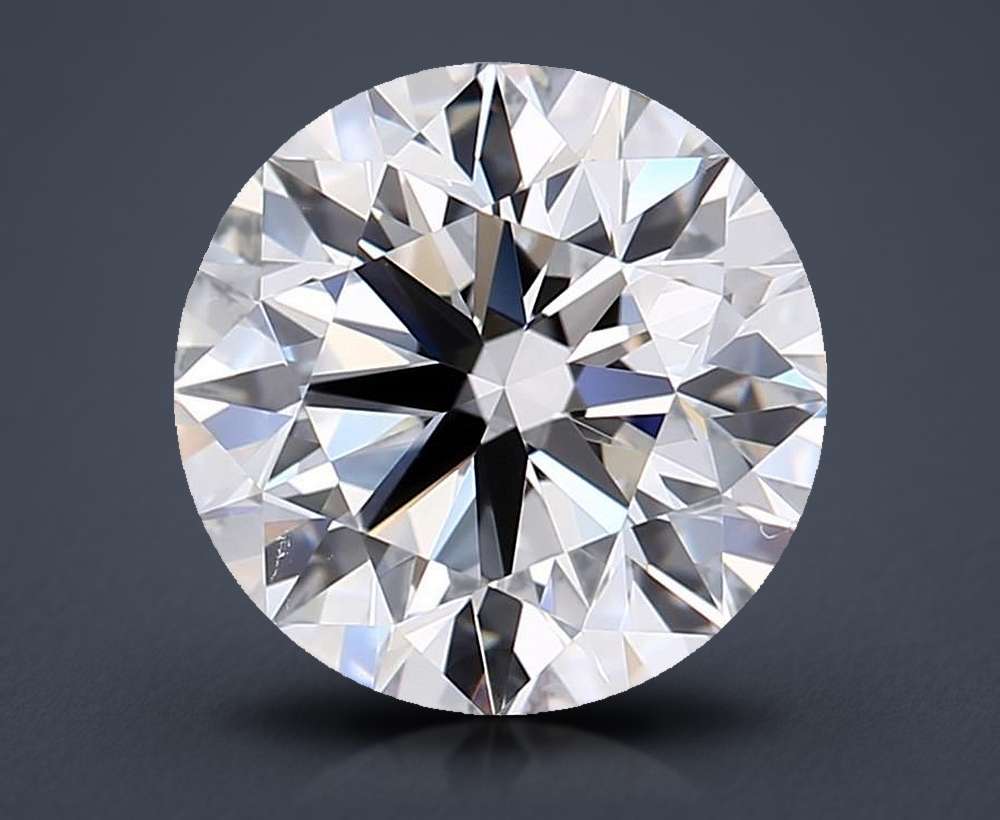 2.33 Carat Round Lab Diamond