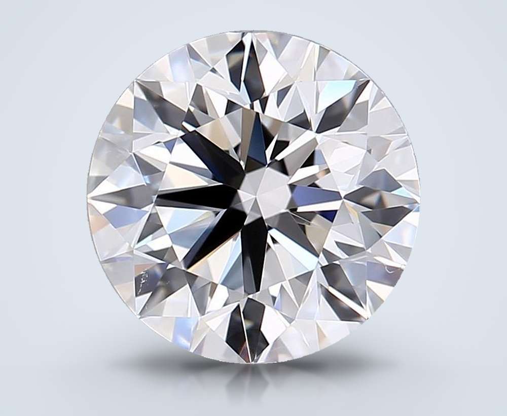 2.33 Carat Round Lab Diamond
