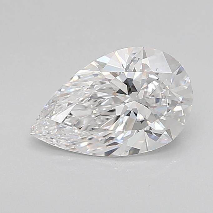 1.07ct D VVS2 Rare Carat Ideal Cut Pear Lab Grown Diamond