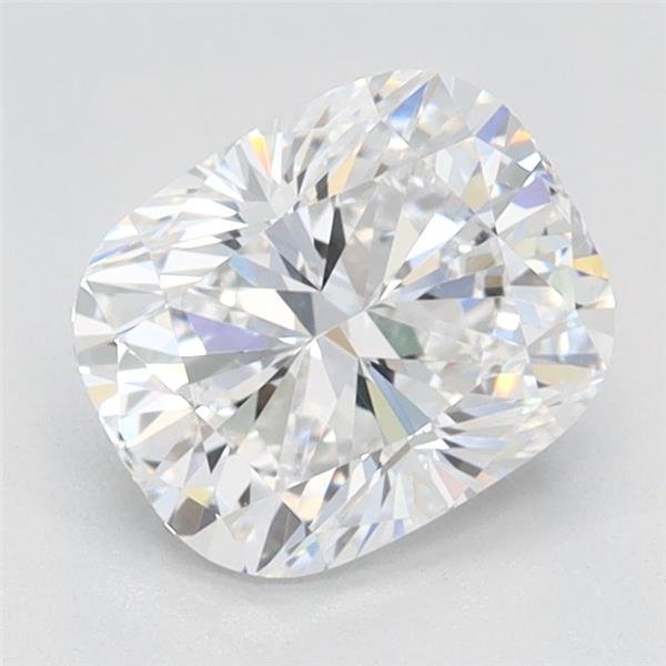1.12ct D VVS1 Very Good Cut Cushion Lab Grown Diamond
