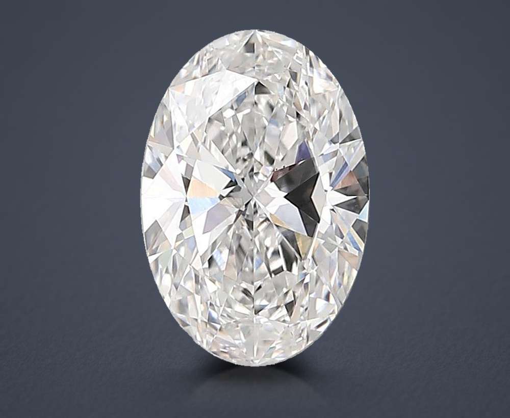 3.10 Carat Oval Lab Diamond