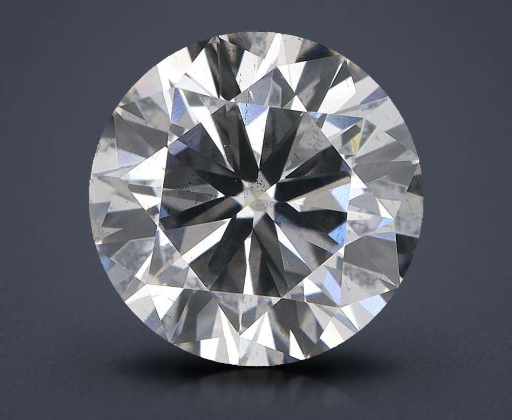 4.99 Carat Round Lab Diamond