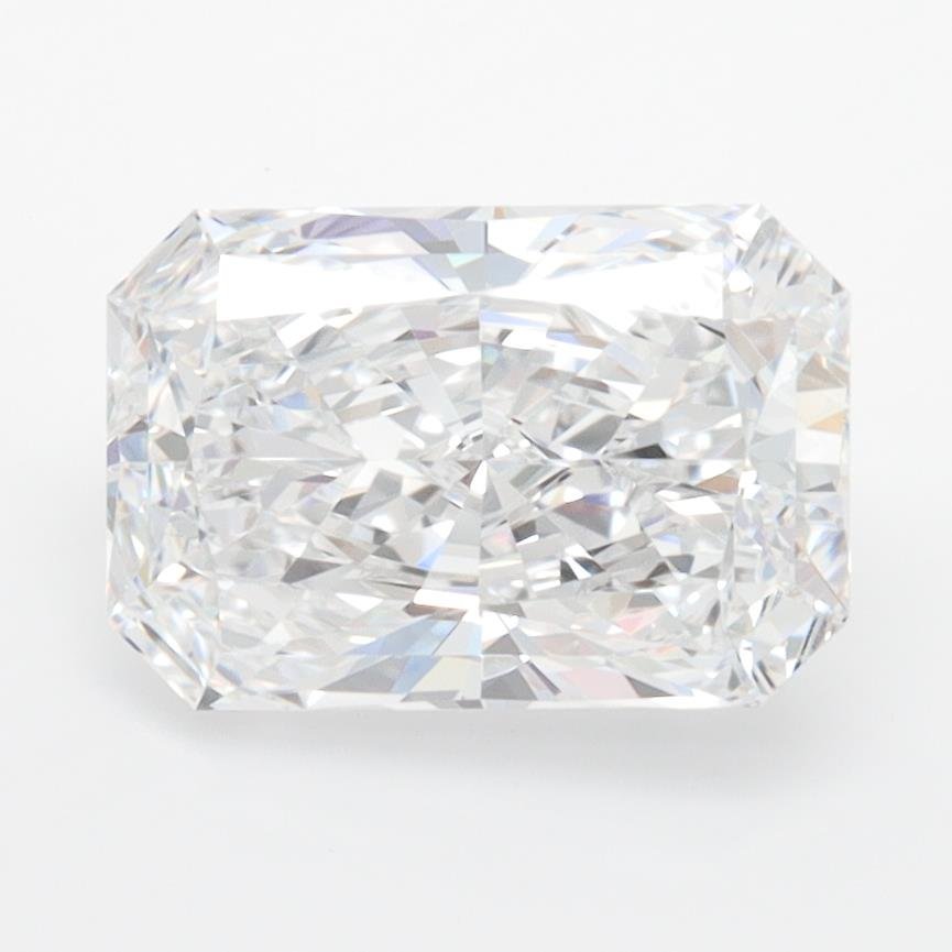 2.10ct D VVS1 Rare Carat Ideal Cut Radiant Lab Grown Diamond