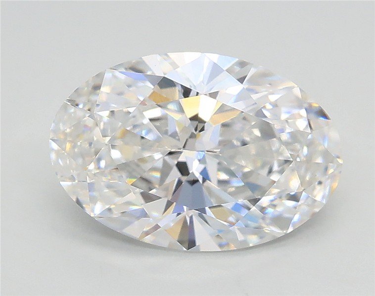 2.05ct E VS1 Rare Carat Ideal Cut Oval Lab Grown Diamond