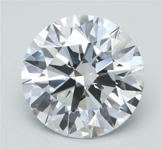 7.59ct E VVS2 Rare Carat Ideal Cut Round Lab Grown Diamond