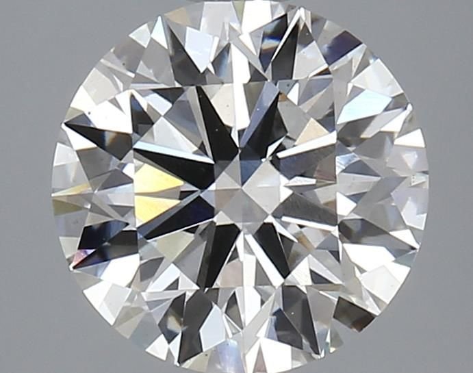 2.78ct H VS1 Rare Carat Ideal Cut Round Lab Grown Diamond