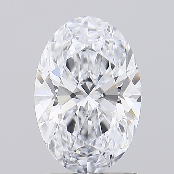 1.29 Carat Oval Lab Diamond