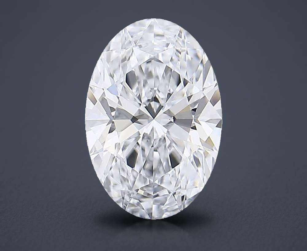 1.29 Carat Oval Lab Diamond