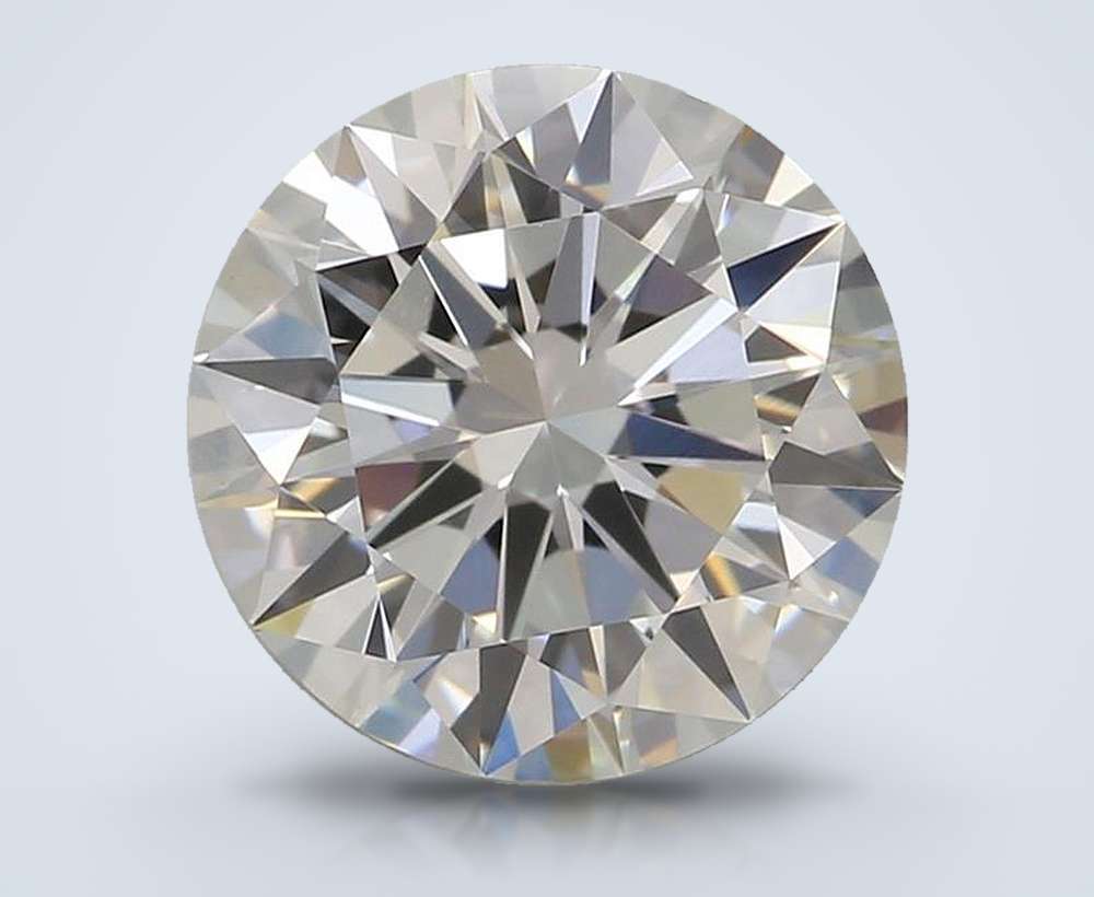 1.53 Carat Round Lab Diamond