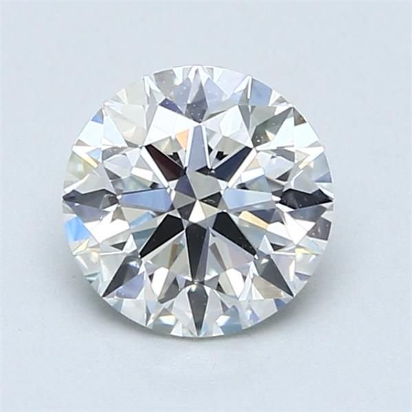 1.26ct H VS2 Rare Carat Ideal Cut Round Diamond