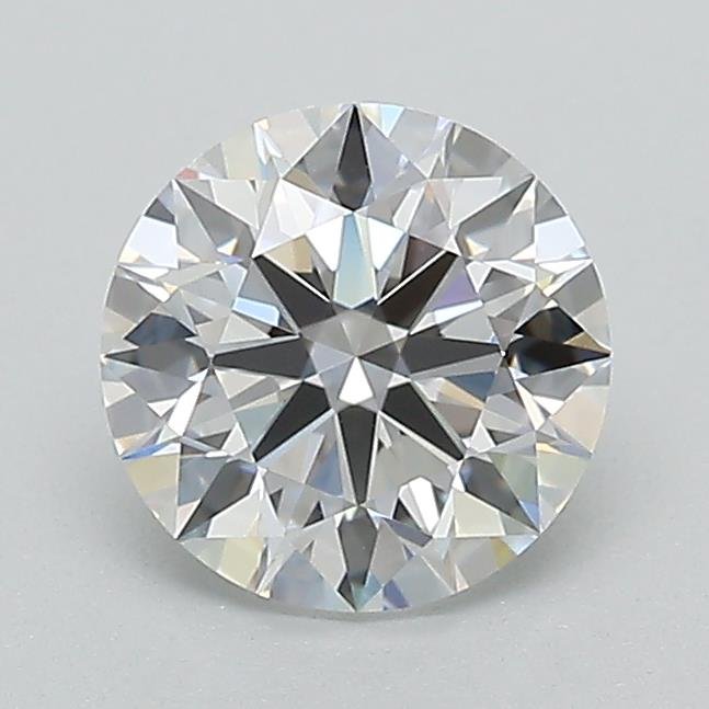 1.07ct D FL Rare Carat Ideal Cut Round Lab Grown Diamond