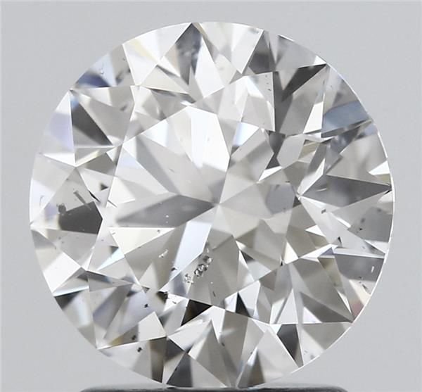 1.74ct D SI2 Rare Carat Ideal Cut Round Diamond