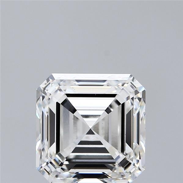 3.21ct G VS1 Rare Carat Ideal Cut Asscher Lab Grown Diamond