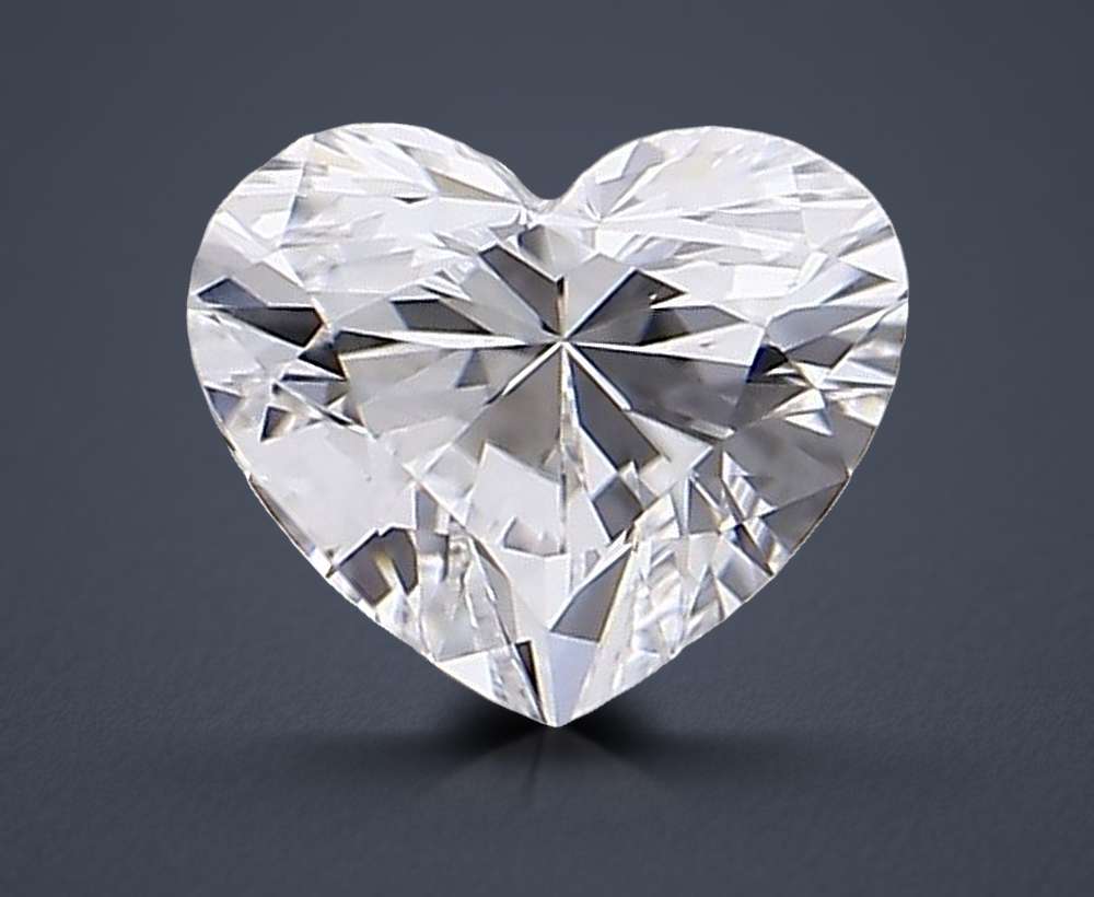 0.21 Carat Heart Natural Diamond