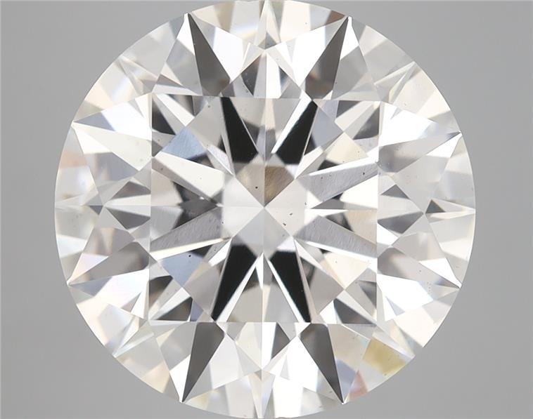 9.71ct G VS2 Rare Carat Ideal Cut Round Lab Grown Diamond