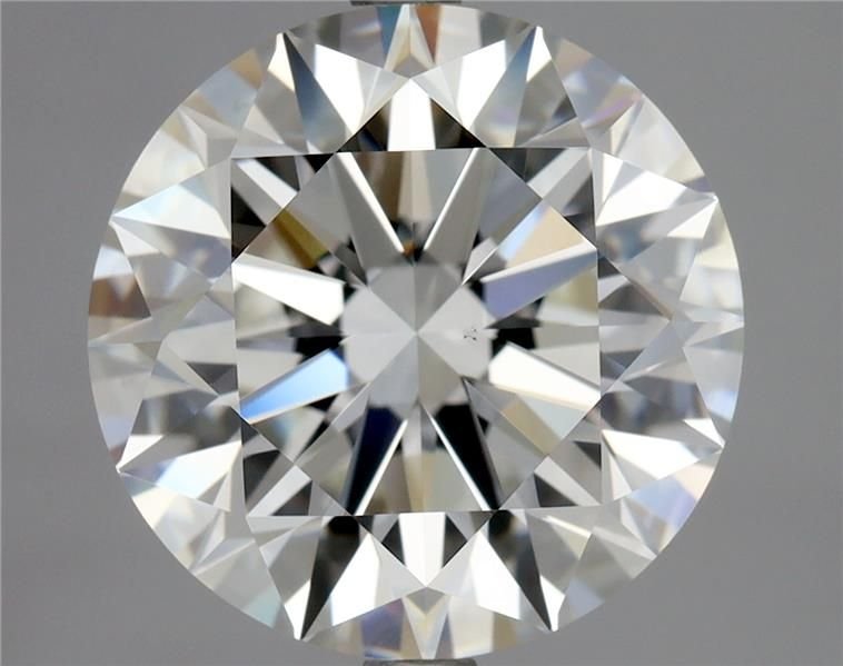 4.50ct G VS1 Rare Carat Ideal Cut Round Diamond