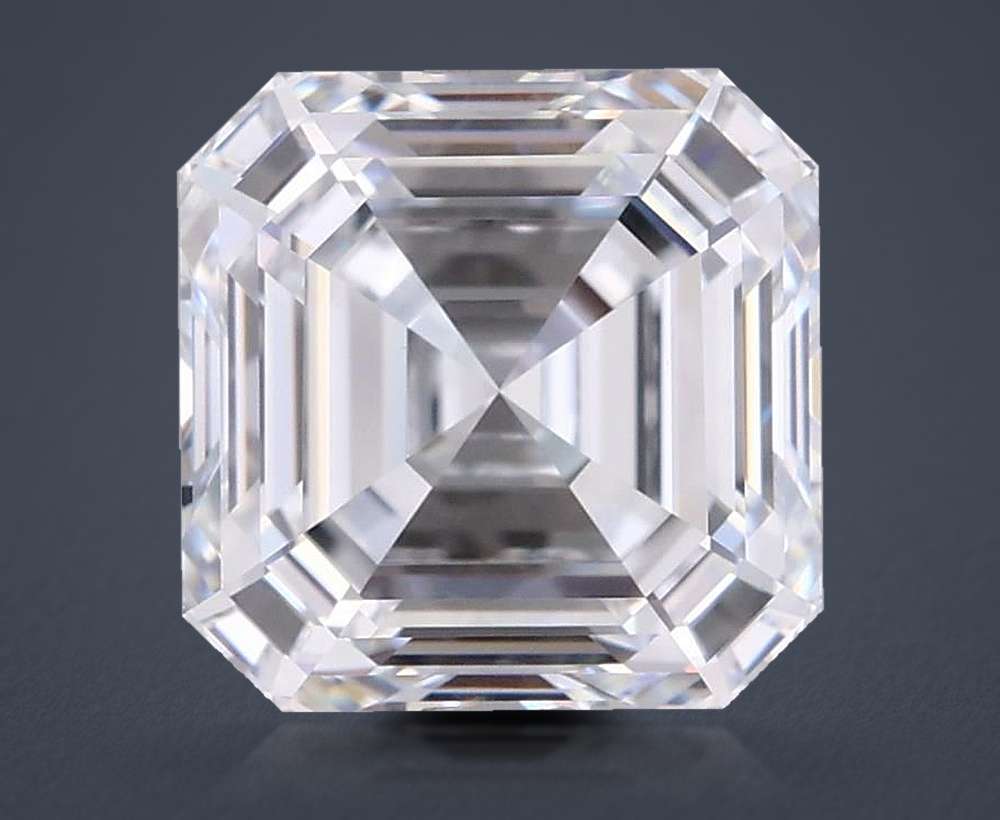 3.05 Carat Asscher Lab Diamond