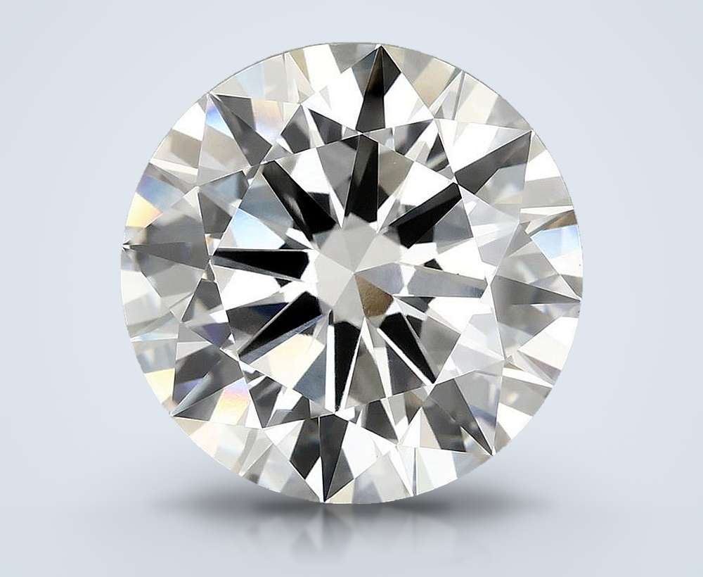 8.10 Carat Round Lab Diamond