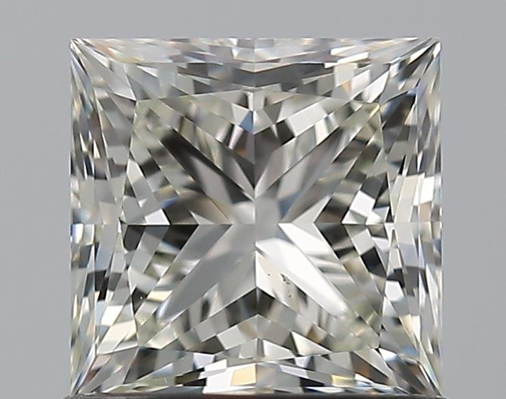 1.01ct K VS2 Rare Carat Ideal Cut Princess Diamond