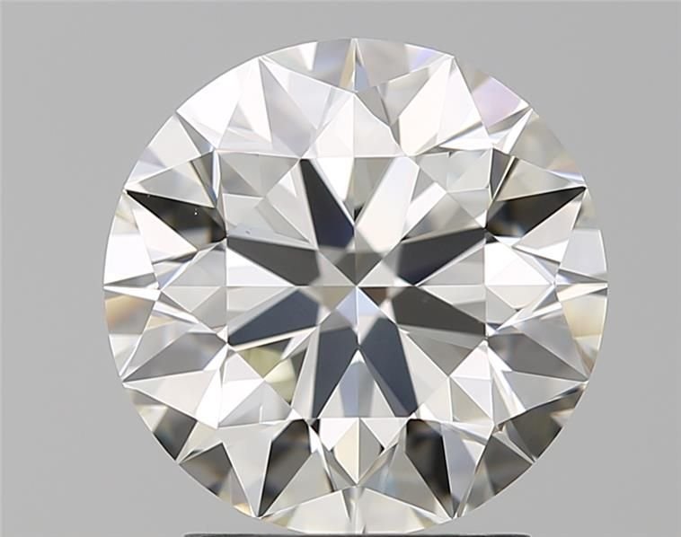2.50ct K VS1 Rare Carat Ideal Cut Round Diamond