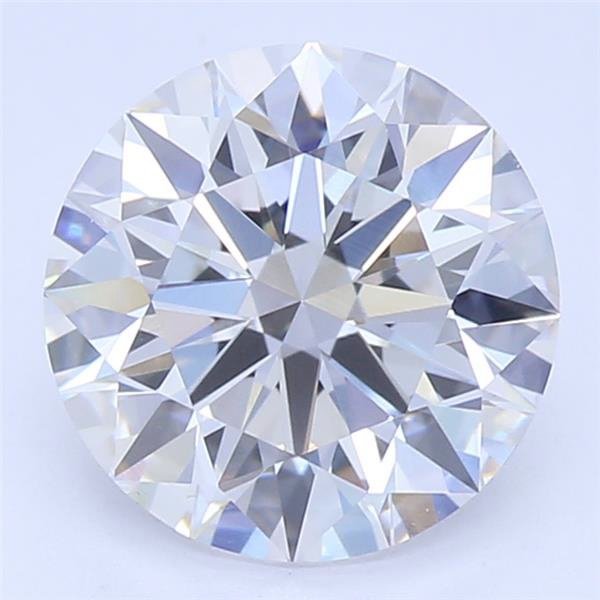 1.28ct G VVS2 Rare Carat Ideal Cut Round Lab Grown Diamond