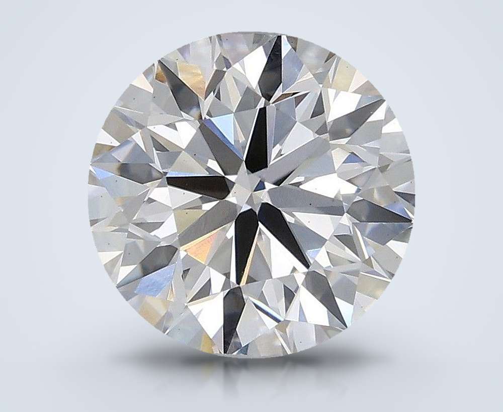 1.59 Carat Round Lab Diamond