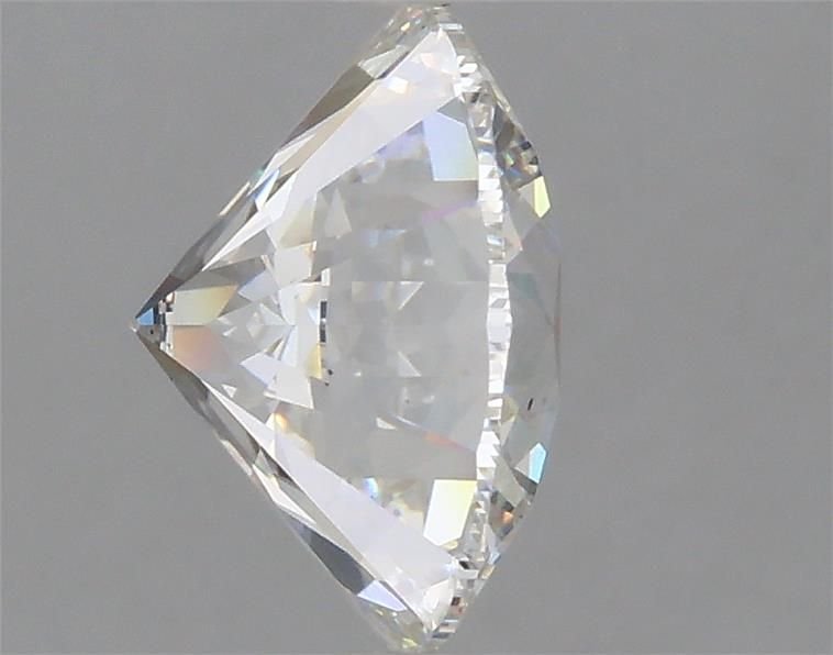 3.17ct F SI1 Rare Carat Ideal Cut Round Lab Grown Diamond