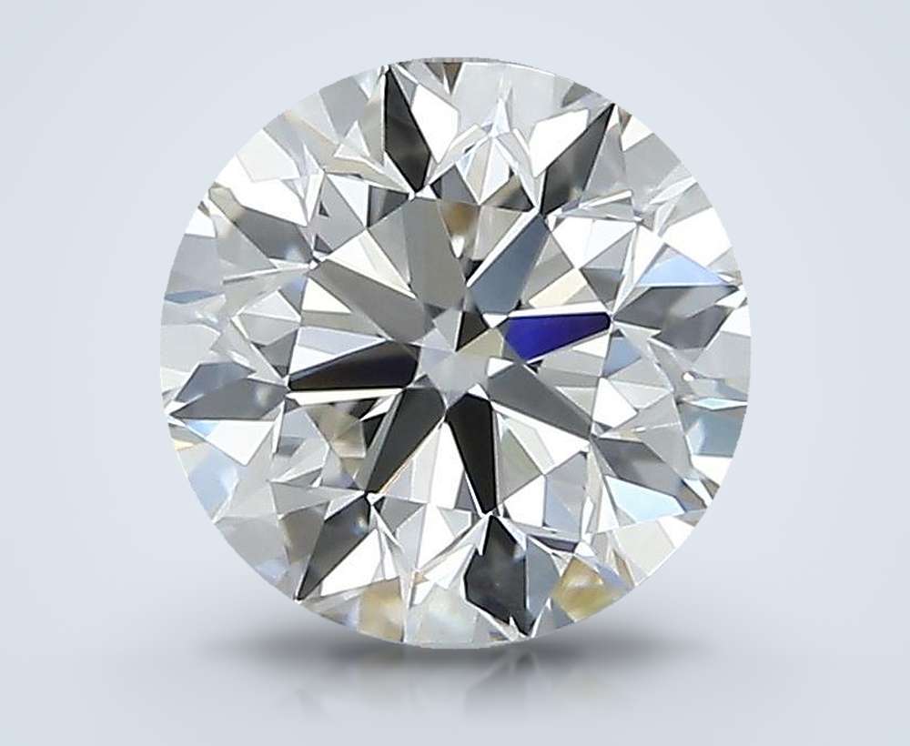 0.90 Carat Round Natural Diamond