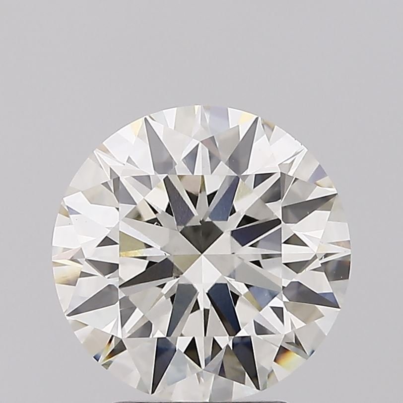 3.10ct J VS1 Excellent Cut Round Lab Grown Diamond