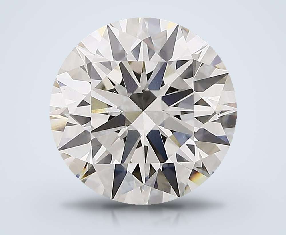 3.10 Carat Round Lab Diamond