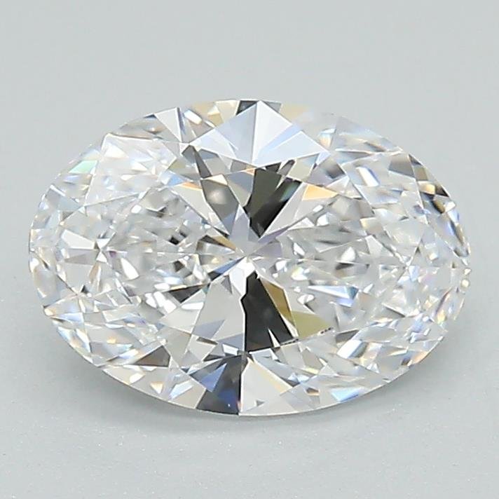 1.40ct D VVS2 Rare Carat Ideal Cut Oval Lab Grown Diamond