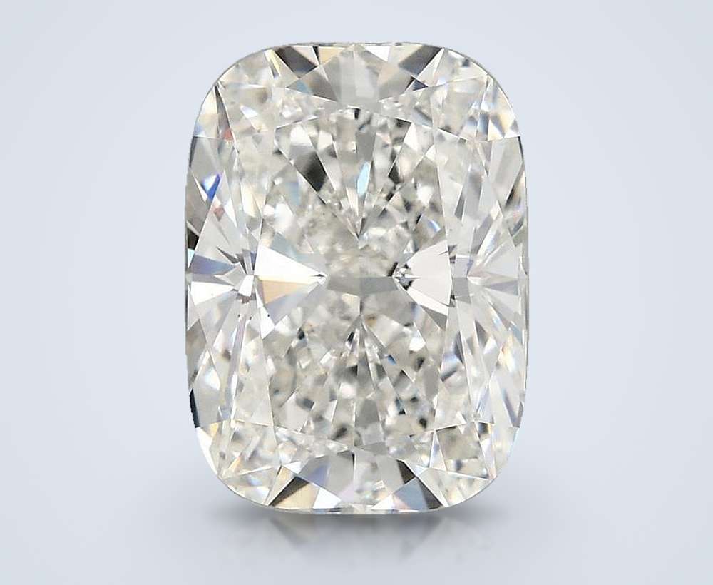 3.71 Carat Cushion Lab Diamond