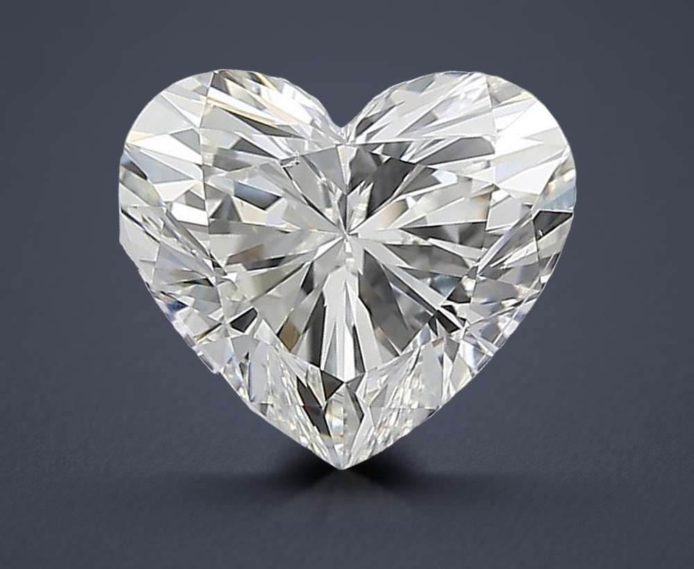 1.20 Carat Heart Natural Diamond
