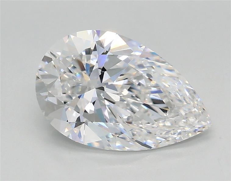 1.33 Carat Pear Lab Diamond