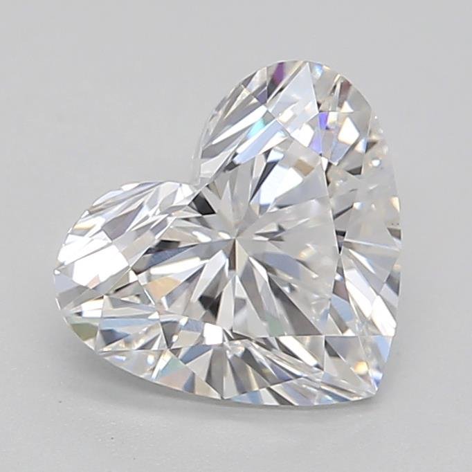 1.15ct E VS1 Rare Carat Ideal Cut Heart Lab Grown Diamond