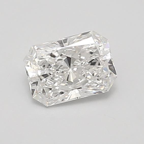 0.86ct F VVS2 Rare Carat Ideal Cut Radiant Lab Grown Diamond