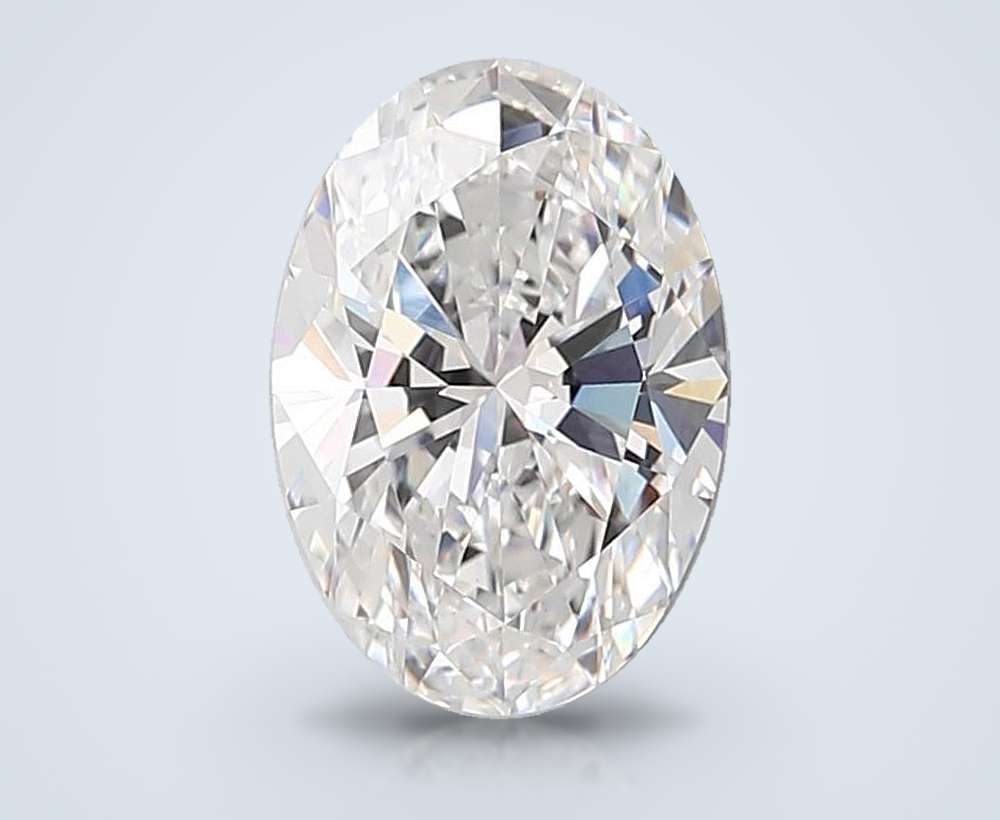4.24 Carat Oval Lab Diamond