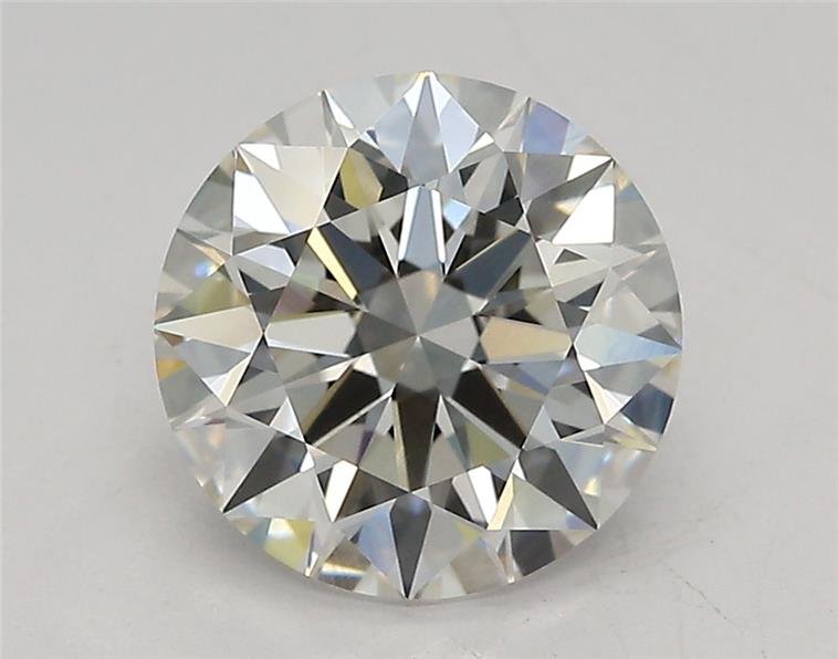 2.08ct F VVS2 Rare Carat Ideal Cut Round Lab Grown Diamond