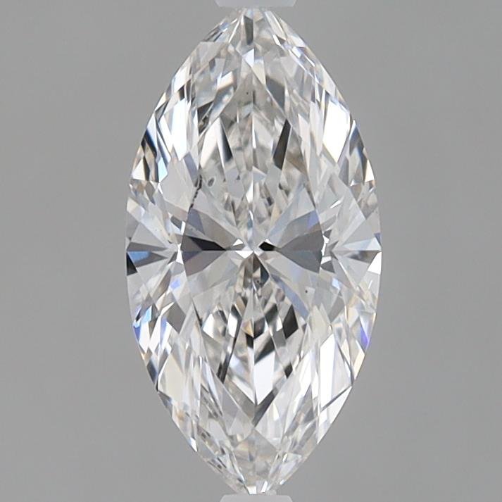 0.86ct F VS2 Rare Carat Ideal Cut Marquise Lab Grown Diamond