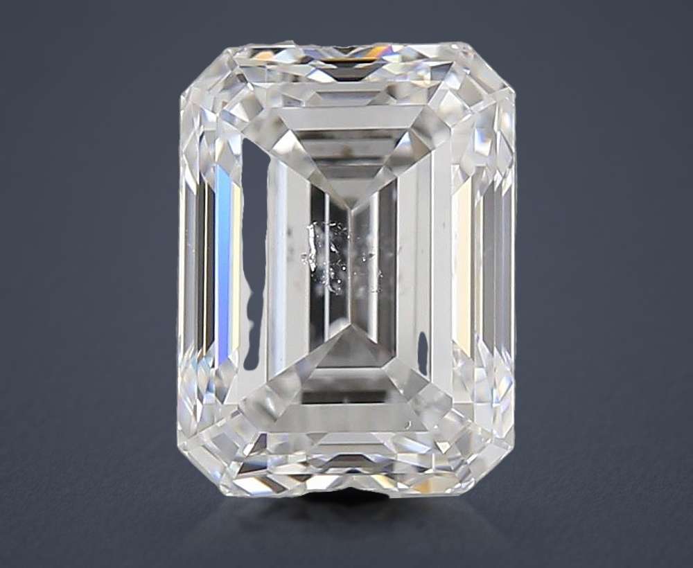 1.81 Carat Emerald Natural Diamond