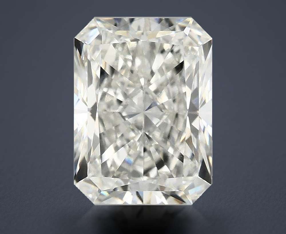 4.59 Carat Radiant Lab Diamond