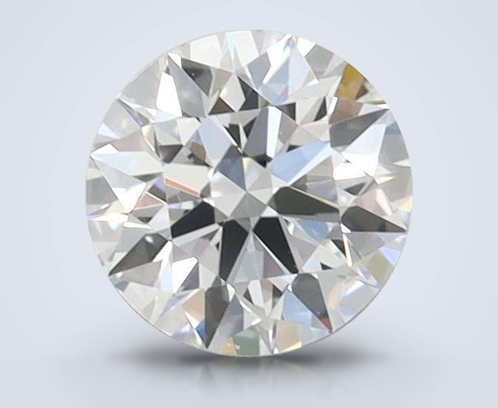 0.56 Carat Round Lab Diamond